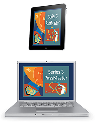 Photo - PassMaster software on screen